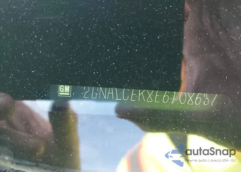 2014 Chevrolet Equinox 2Lt z USA, uszkodzony, nr VIN 2GNALCEK8E6108637